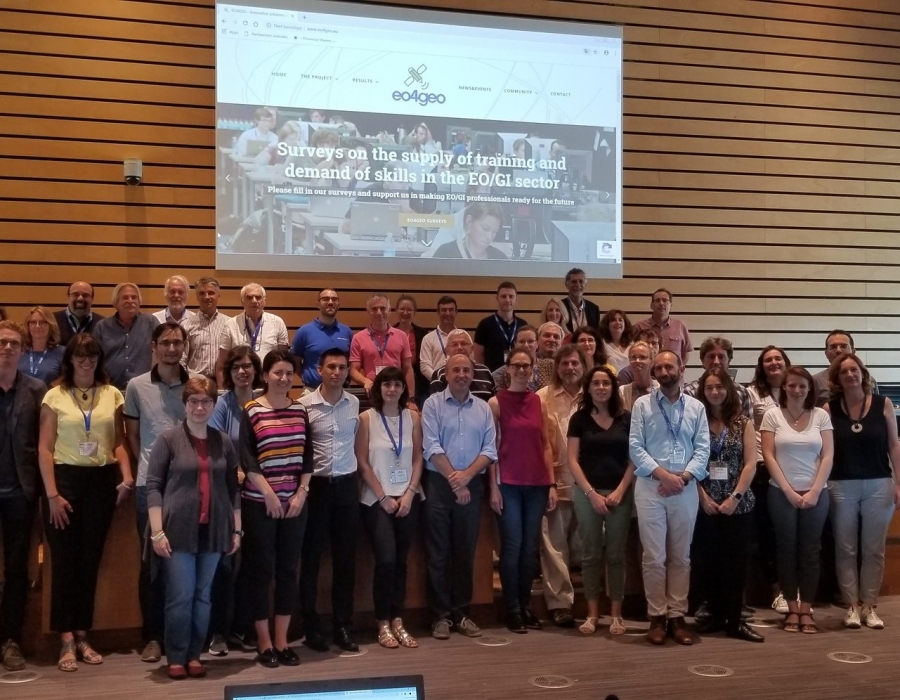Earth Observation summit organizzato da EO4GEO