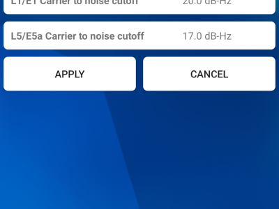 Posizionamento di precisione GNSS con dispositivi Android