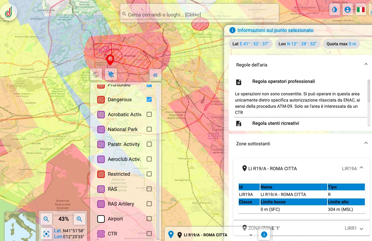 D-Flight il webgis per gli APR di Enav, Telespazio e Leonardo