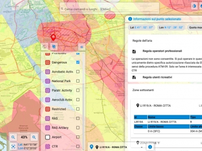 D-Flight il webgis per gli APR di Enav, Telespazio e Leonardo