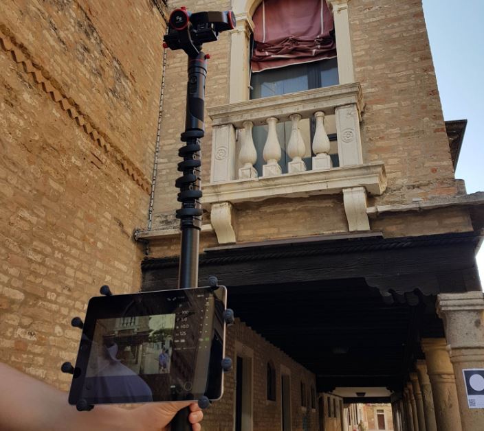 Nuovo sistema fotogrammetrico 3DEYE 2.0