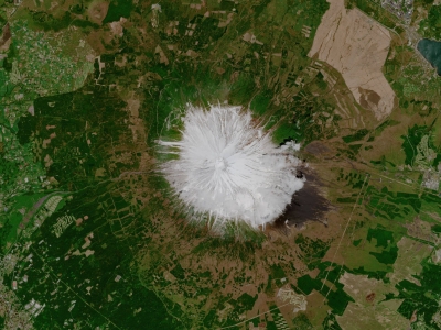 ESA - Immagine della settimana: Monte Fuji (14 luglio 2019)