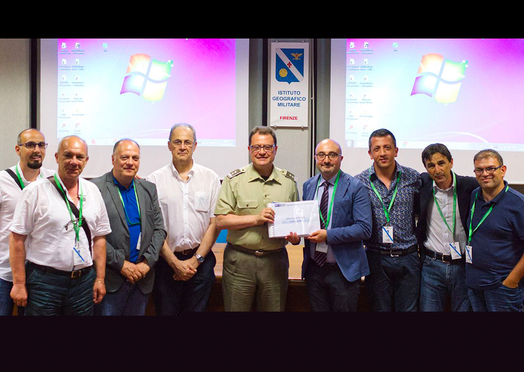 Delegazione Sifet di Lamezia incontra vertici Istituto Geografico Militare a Firenze