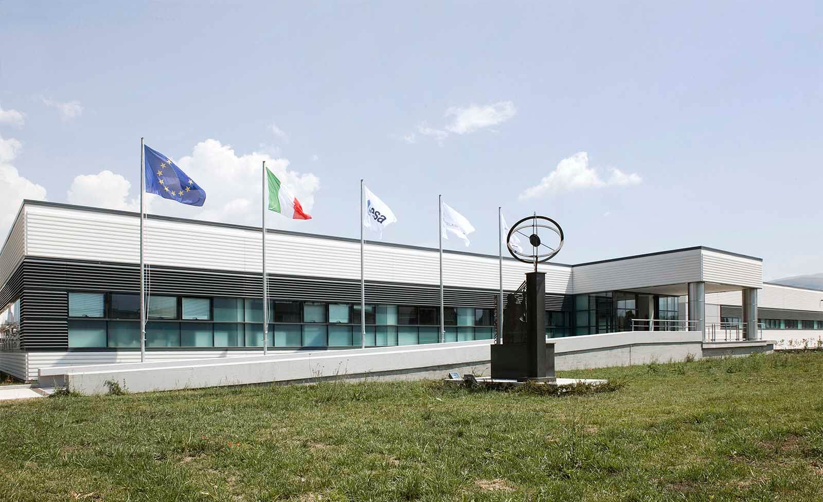 Il Ground Ground Segment di Galileo nel Fucino Control Center in Italia 