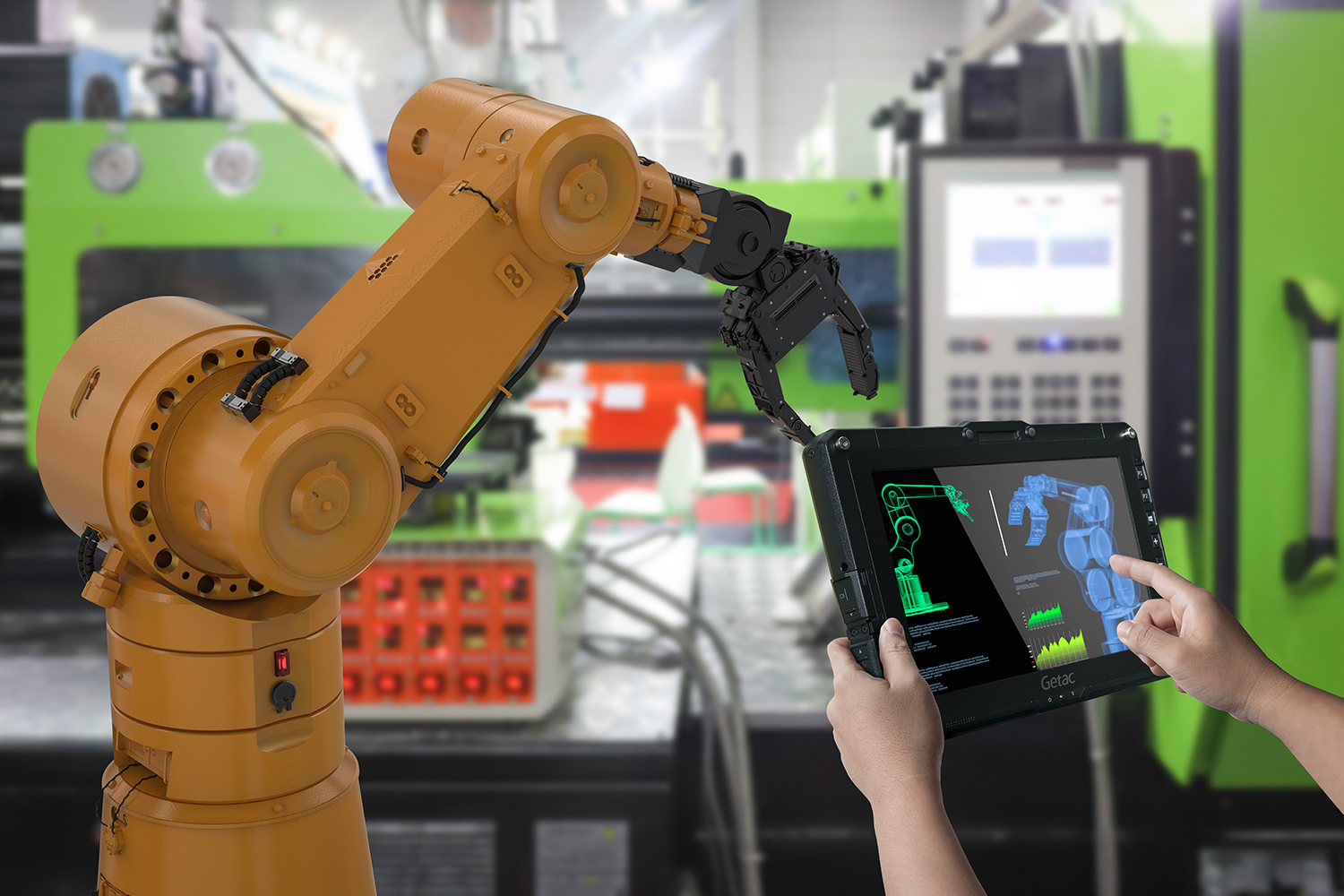 B UX10 Industrial Manufacturing 2