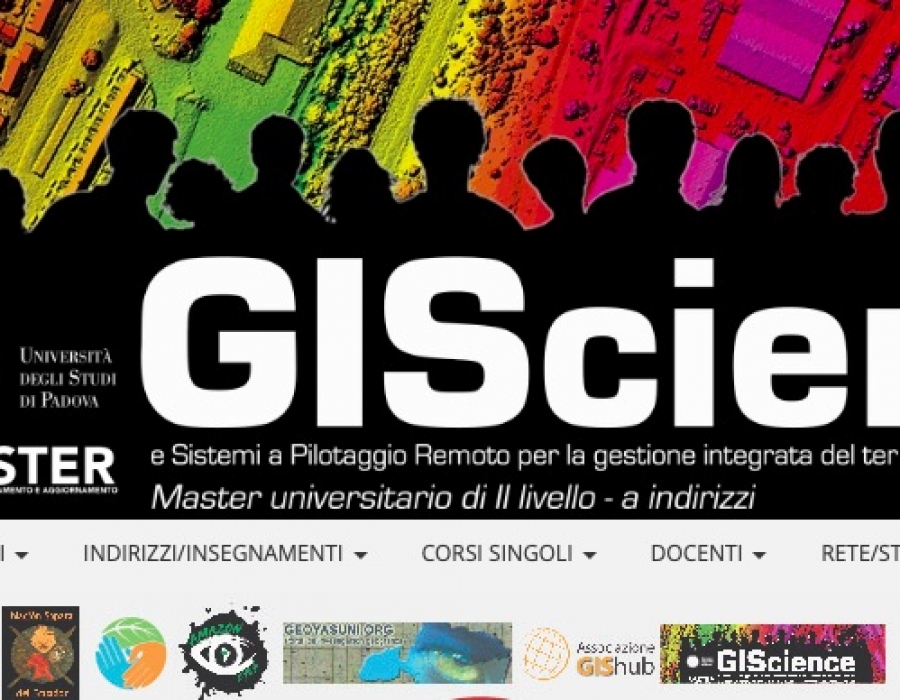 Un appello alle aziende dal team del Master in GIScience e droni per la gestione del territorio