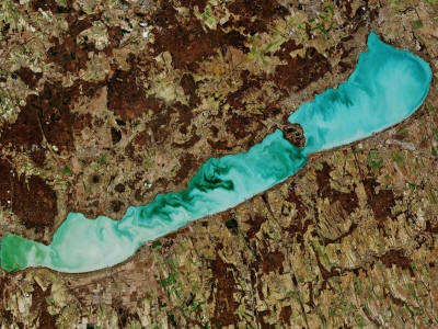 ESA - Immagine della settimana: Lago Balaton (28 luglio 2019)