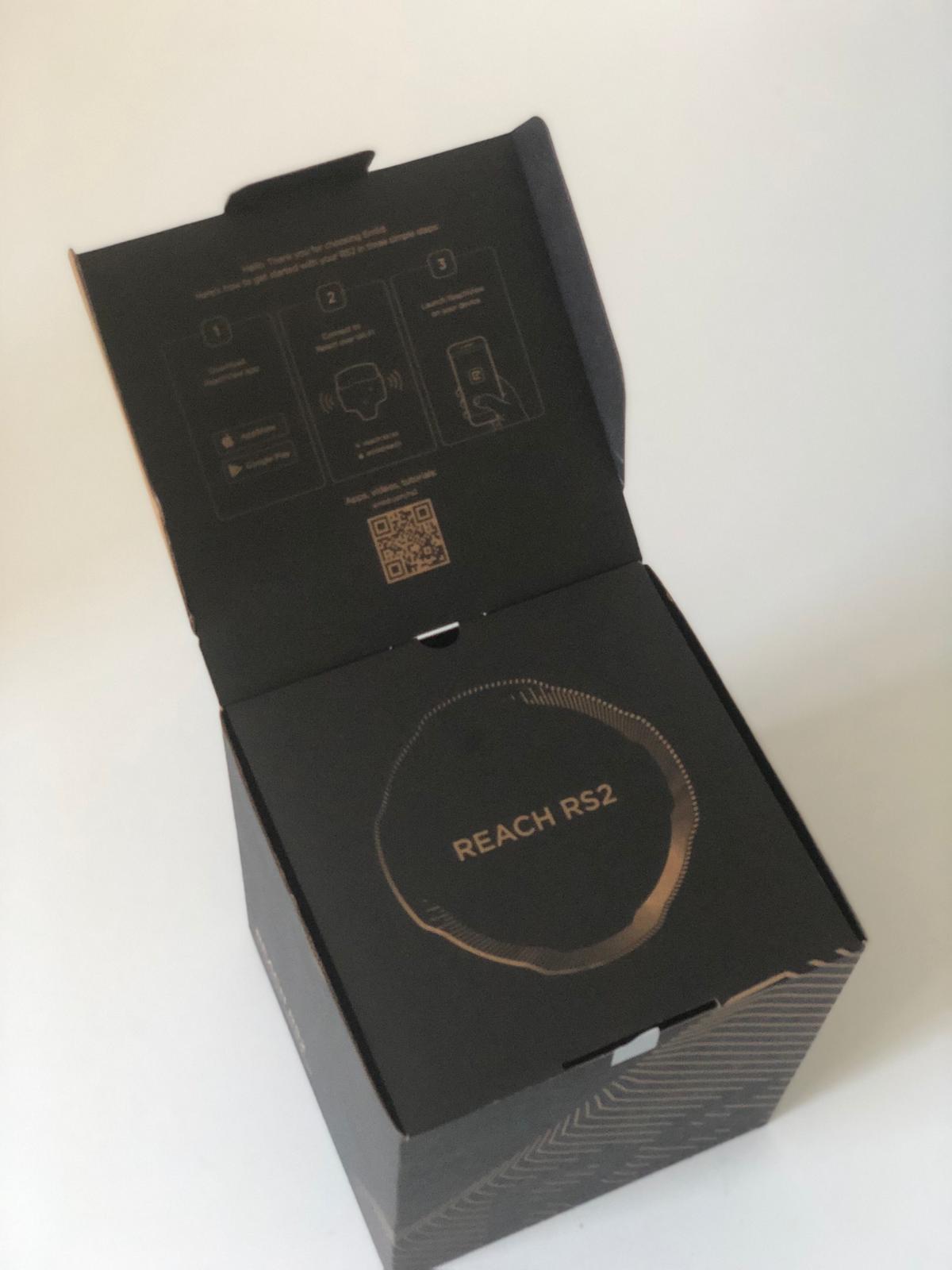 Guarda da vicino Reach Rs2 grazie all’unboxing