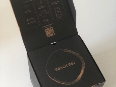 Guarda da vicino Reach Rs2 grazie all’unboxing