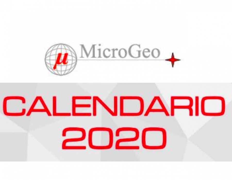 Da MicroGeo un contest aperto per le migliori nuvole di punti sul calendario 2020