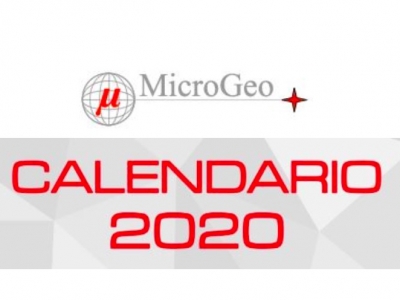 Da MicroGeo un contest aperto per le migliori nuvole di punti sul calendario 2020