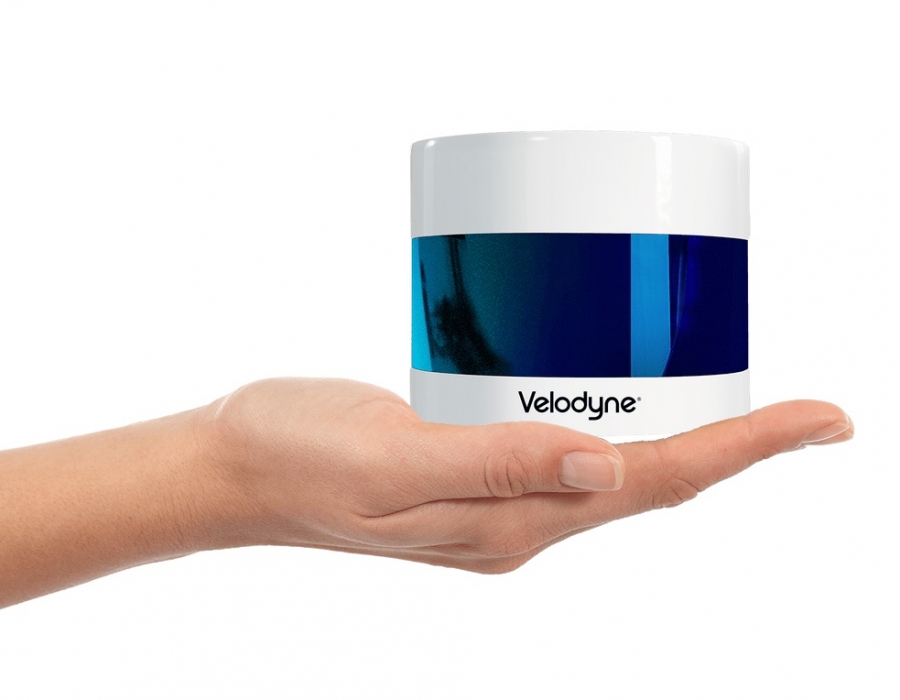 VELODYNE PUCK 32MR: il nuovo sensore lidar alta risoluzione per sistemi autonomi!