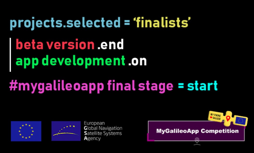 MyGalileoApp annuncia le App finaliste del concorso indetto da GSA