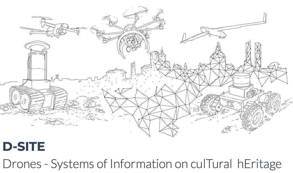 D-SITE Drones - Systems of Information on culTural  hEritage