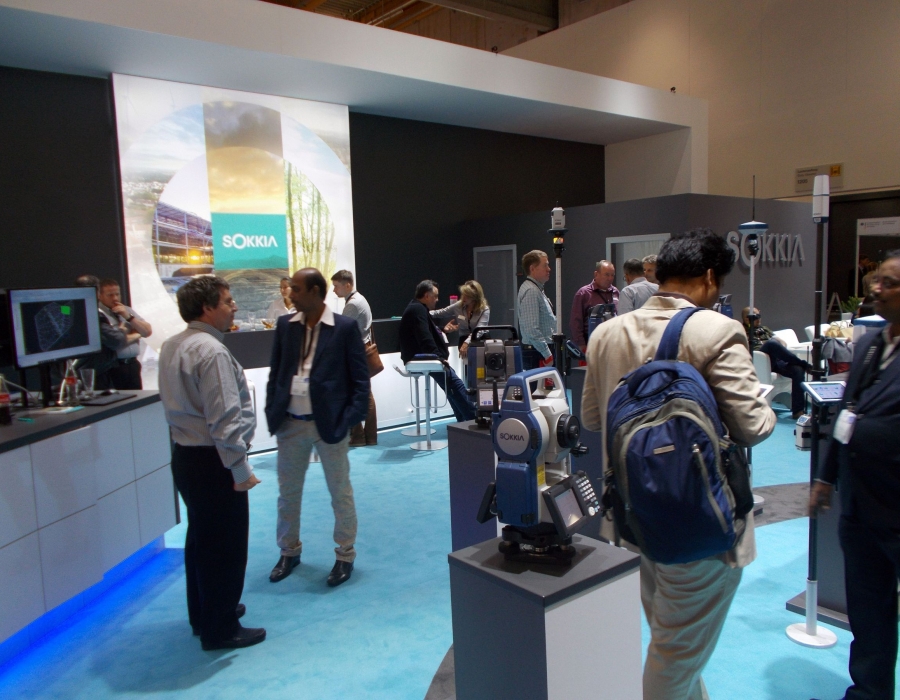 Sokkia, 99 anni di storia in gran spolvero a INTERGEO 2019