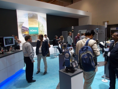 Sokkia, 99 anni di storia in gran spolvero a INTERGEO 2019