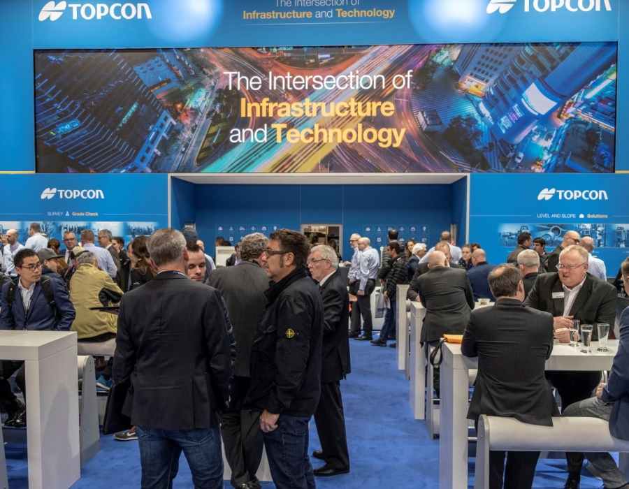Topcon, sempre un passo avanti, anche a INTERGEO 2019