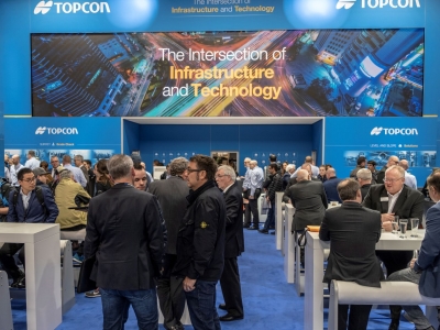 Topcon, sempre un passo avanti, anche a INTERGEO 2019
