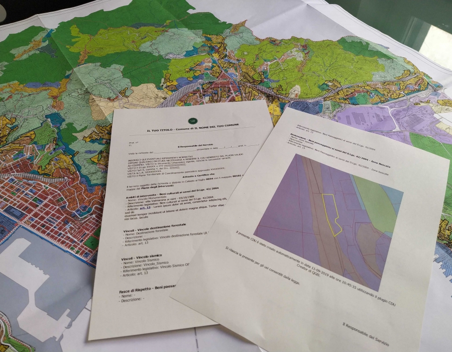 Nuovo strumento Free e Open Source per la compilazione del CDU, il Plugin CDU Creator di QGIS