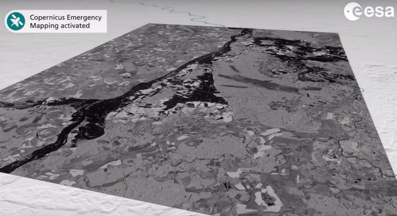 Rapid Mapping Copernicus per certificare gli eventi disastrosi ed ottenere fondi UE
