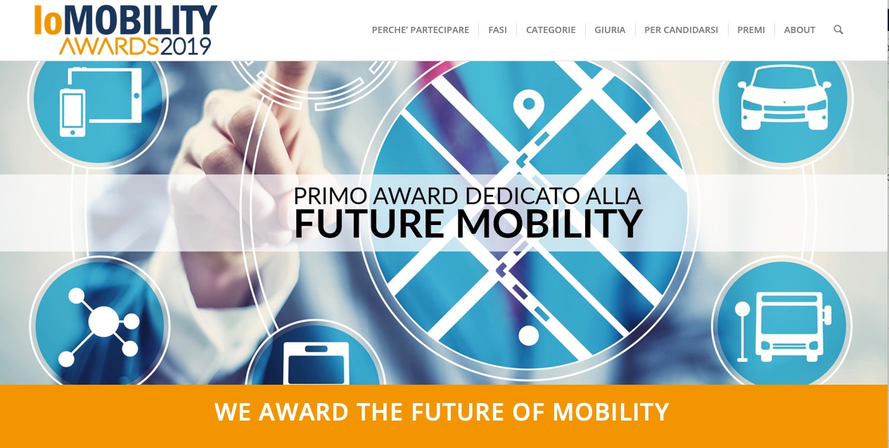 IoMOBILITY Awards 2019 - We Award The Future Of Mobility