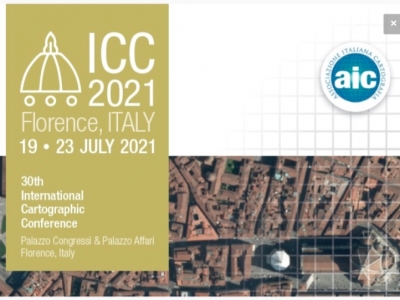 Meeting for the 30th International Cartographic Conference, Florence 2021