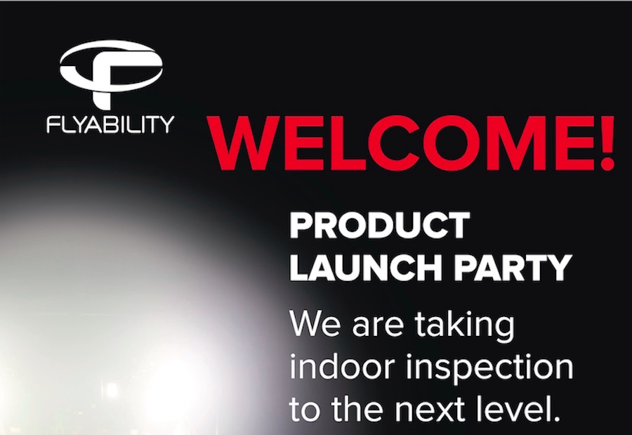 Flyability product launch party il 7 ottobre 2019 alla Sapienza di Roma