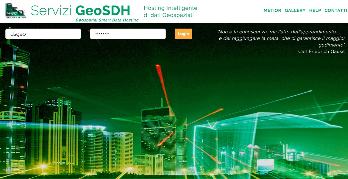 La convergenza delle soluzioni Smart Geo di GEOWEB al Technology for All 2019 