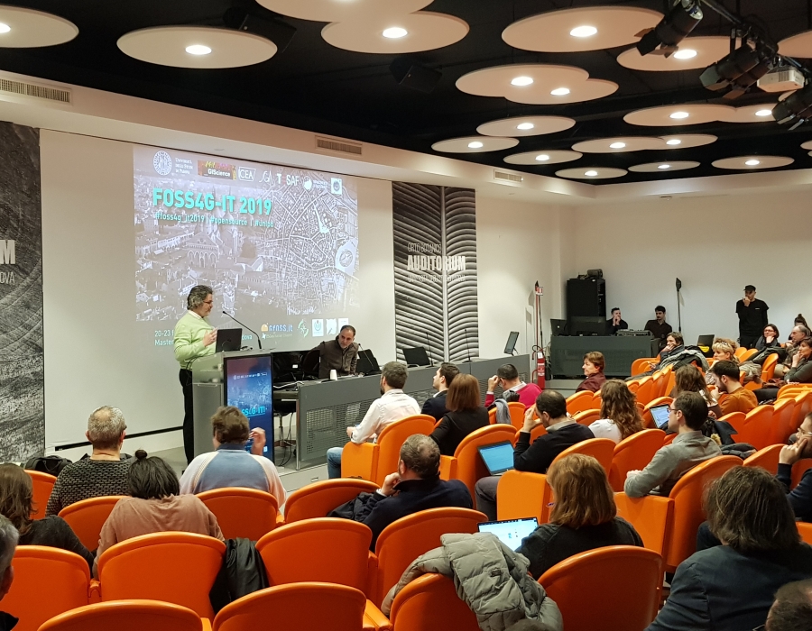 FOSS4G Italia 2020: il convegno sui dati geografici liberi a Torino a febbraio, aperte le candidature per intervenire