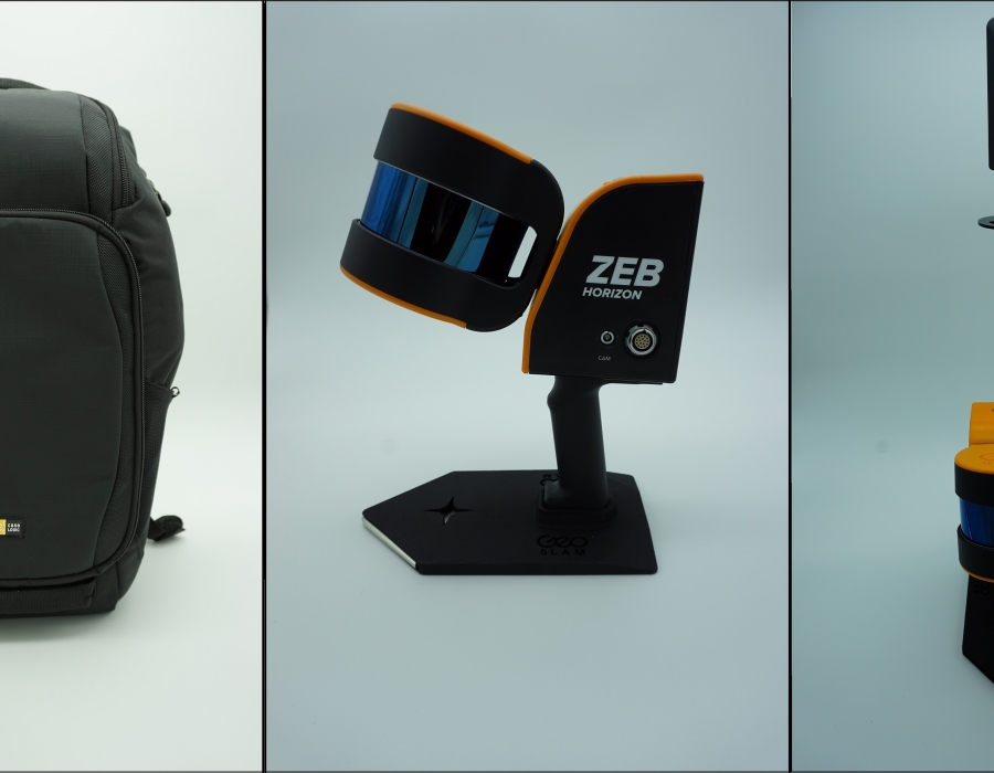 Geoslam Zeb Horizon: alta tecnologia, massima versatilità