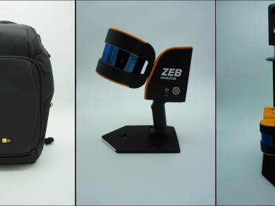Geoslam Zeb Horizon: alta tecnologia, massima versatilità