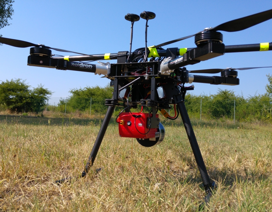 Dimostrazione Live di SCANFLY: il payload lidar non solo per UAS!