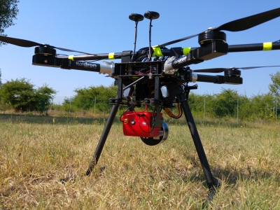 Dimostrazione Live di SCANFLY: il payload lidar non solo per UAS!