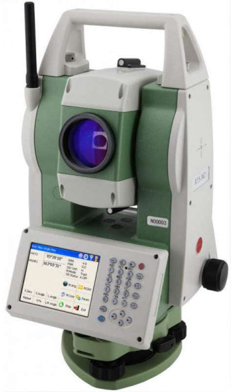 VidaLaser presenta le stazioni totali FOIF serie RTS360