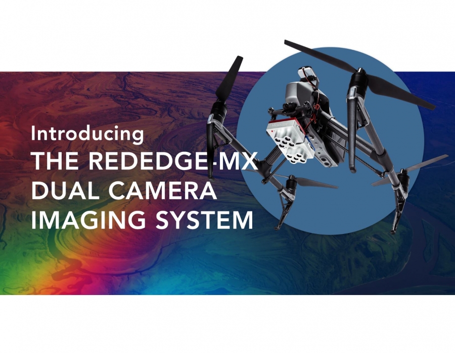 REDEDGE-MX DUAL: raddoppia la risoluzione spettrale, dimezzando il lavoro!
