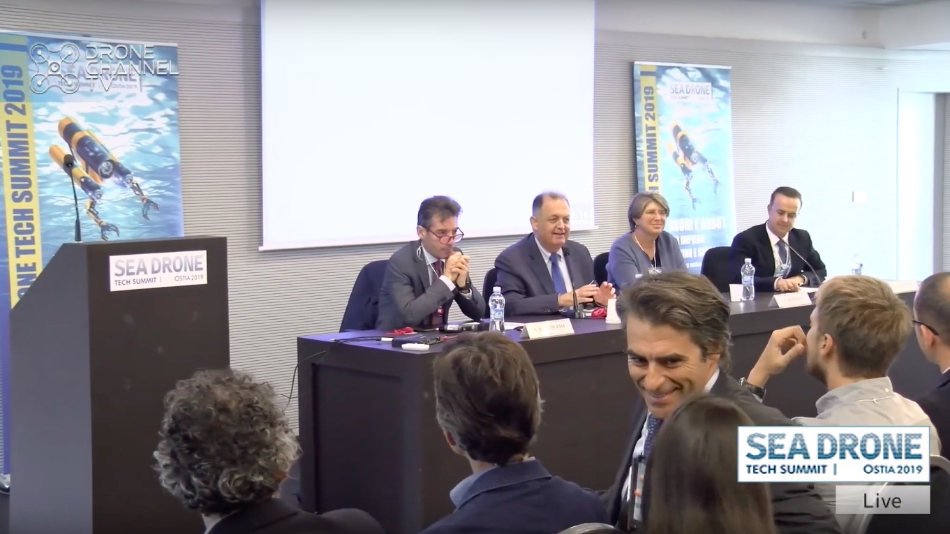 200 esperti al 2° congresso sui nuovi robot marini e subacquei il “Sea Drone Tech Summit” a Ostia (RM)