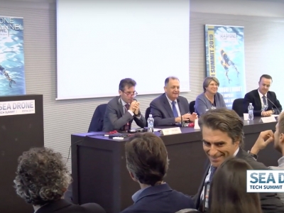 200 esperti al 2° congresso sui nuovi robot marini e subacquei il “Sea Drone Tech Summit” a Ostia (RM)