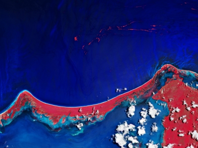 ESA - Immagine della settimana: Isola di Holbox (10 novembre 2019)