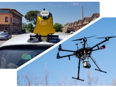 Dal volo con gli UAV al monitoraggio, passando per la fotogrammetria con Microgeo al #TFA2019