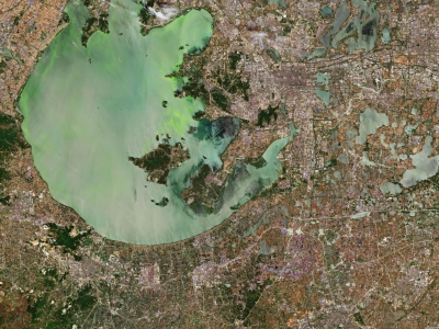 ESA - Immagine della settimana: Lago Tai (17 novembre 2019)