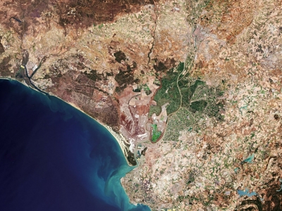 ESA - Immagine della settimana: Siviglia, Spagna (24 novembre 2019)