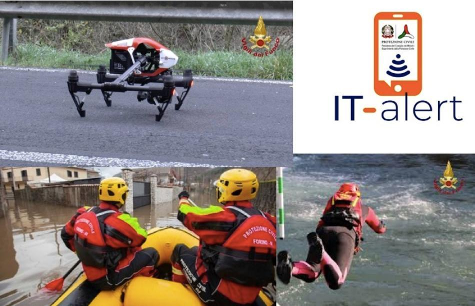 Tecnologie per la gestione delle emergenze: soluzioni per la tutela del territorio a “Technology for All 2019”