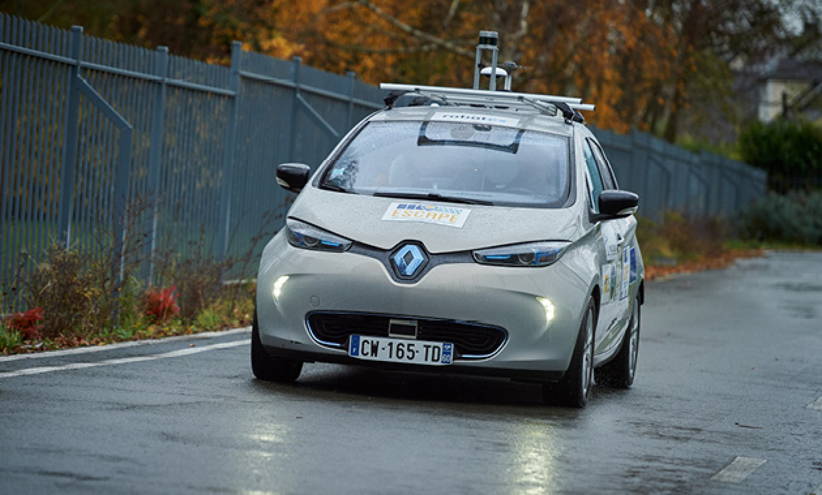 Grande successo per il primo veicolo autonomo abilitato con Galileo