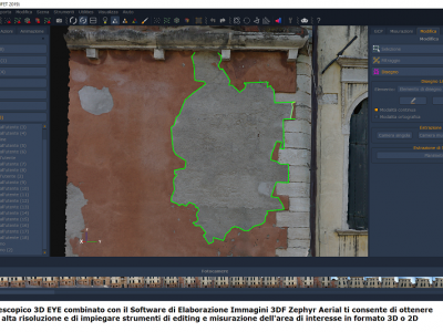 Sistema 3D Eye come soluzione di rilievo per il 