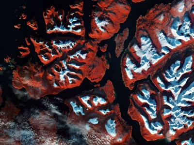ESA - Immagine della settimana: Tromsø, Norvegia (23 dicembre 2019)
