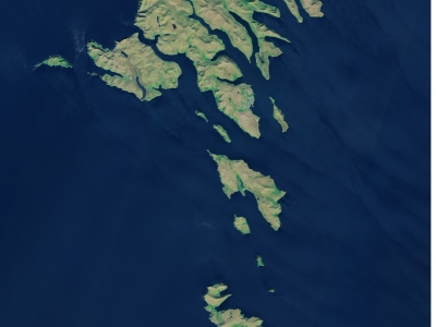 ESA - Immagine della settimana: Isole Faroe (15 gennaio 2020)