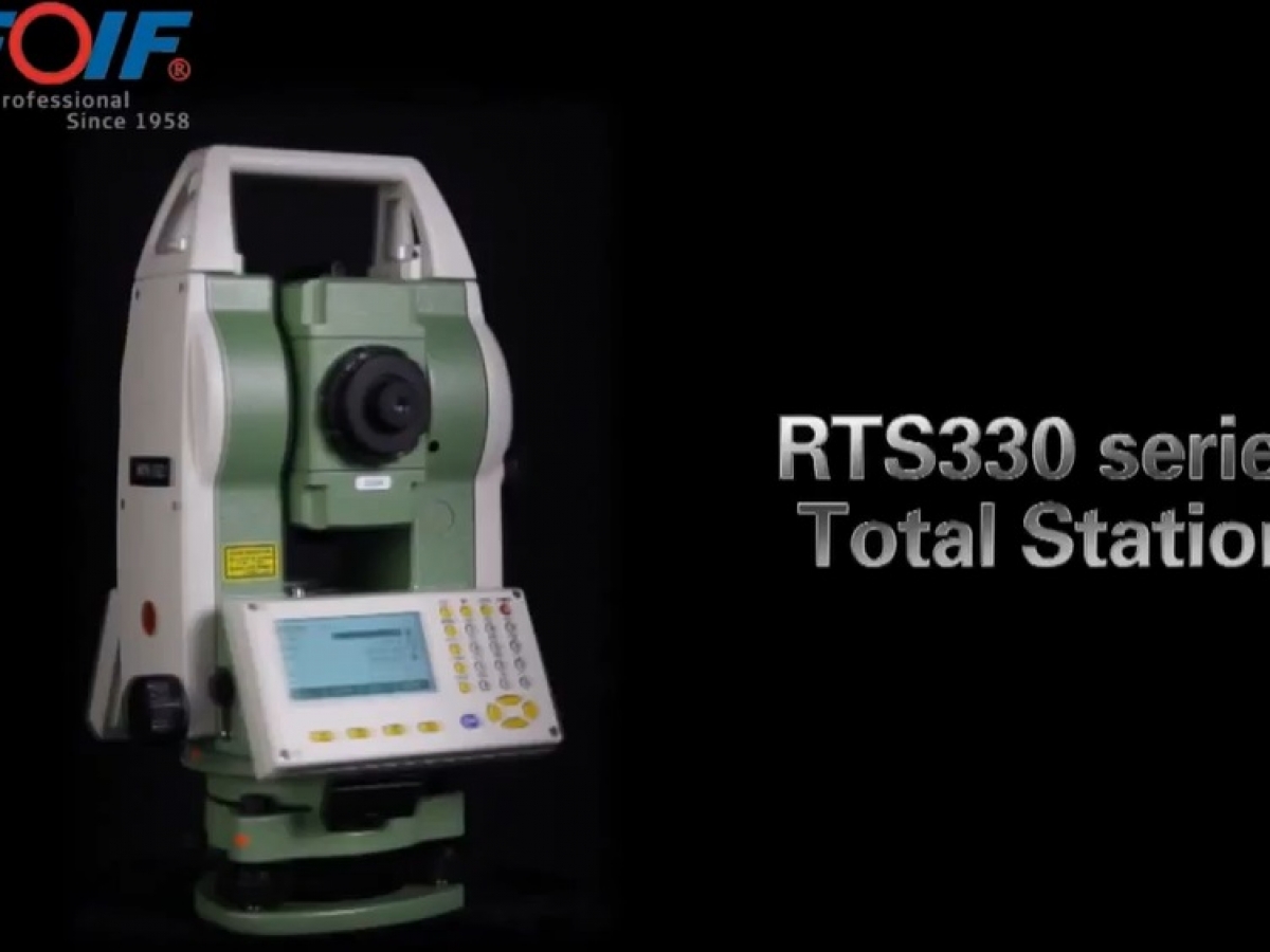 vidaLaser presenta FOIF serie RTS330S.