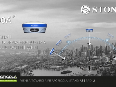 Nuovo ricevitore GNSS Stonex S900A NEW