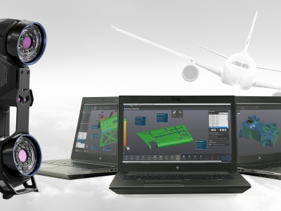 Creaform lancia HandySCAN AEROPACK per il settore aerospaziale