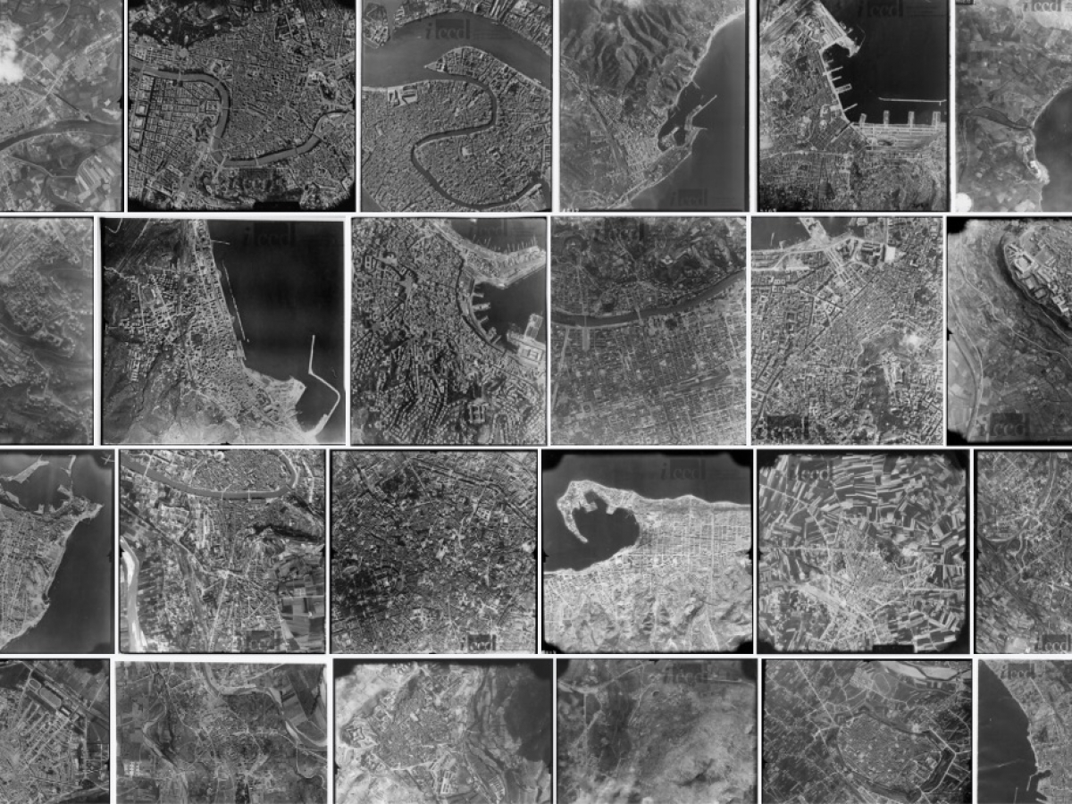 L’apporto della ricognizione aerea negli anni '70 -’80 per il controllo del territorio. Incontro informale in Aerofototeca Nazionale